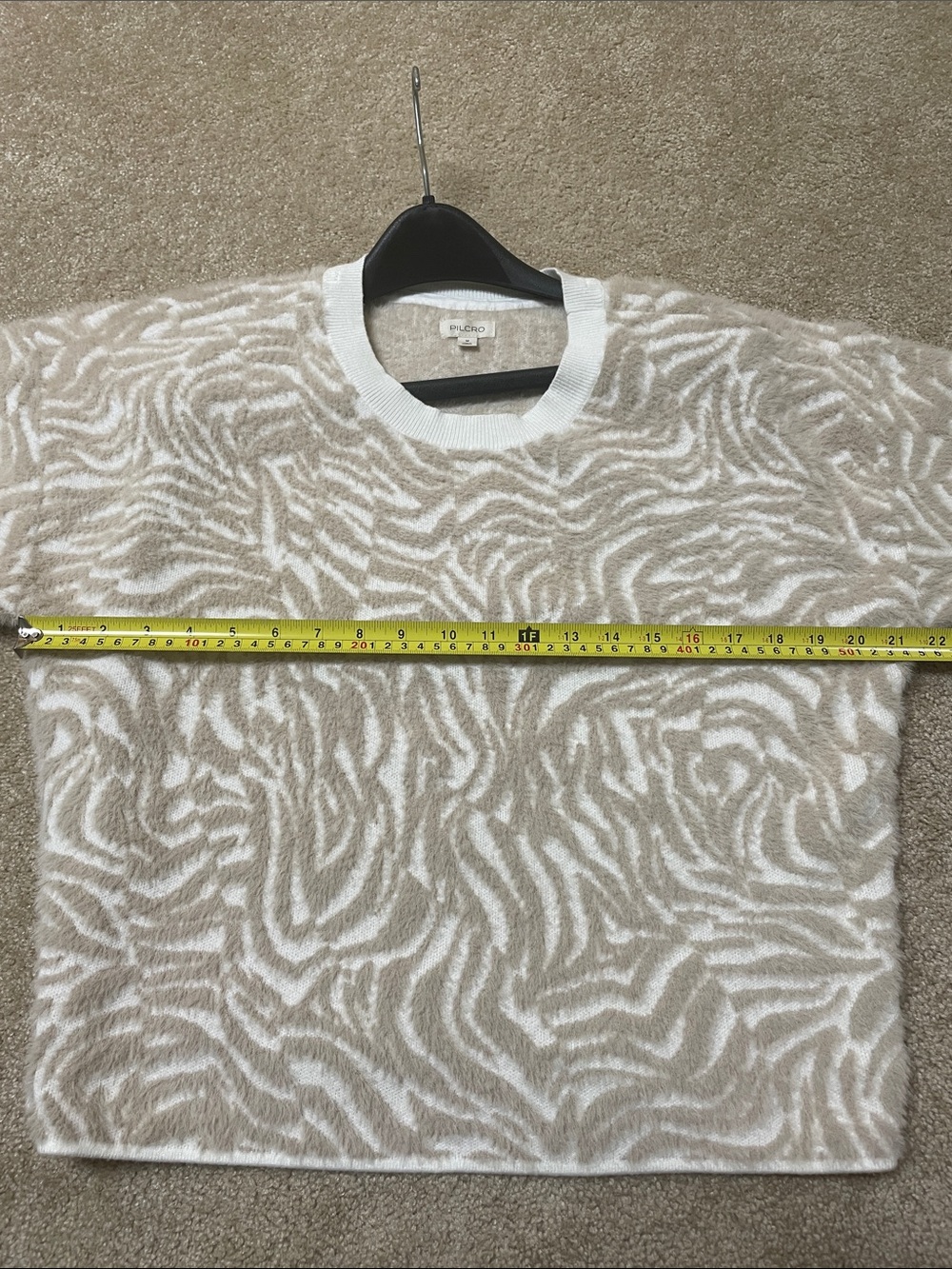 Anthropology Pilcro Animal Eyelash Sweater - Size Medium - Picture 4 of 7
